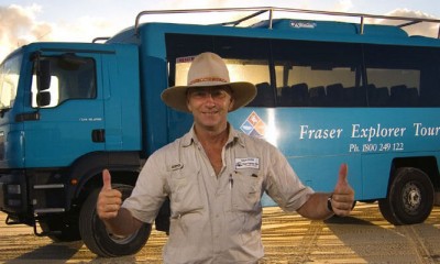 Fraser Island (K'gari) tour from Hervey Bay